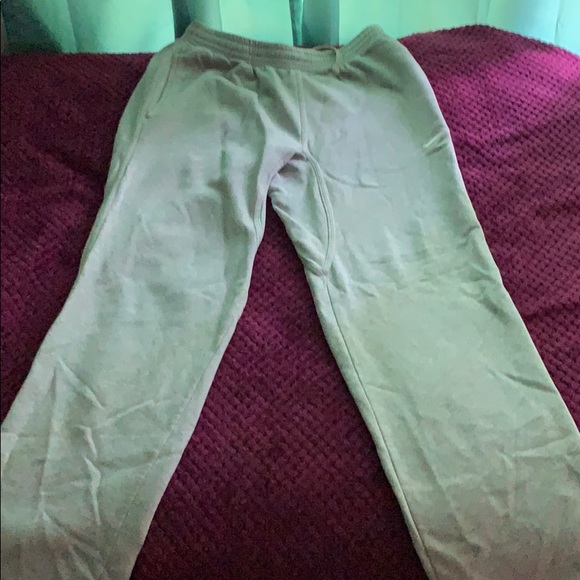 Sweatpants: Black/Under Armor and Grey/Nike - Picture 2 of 2